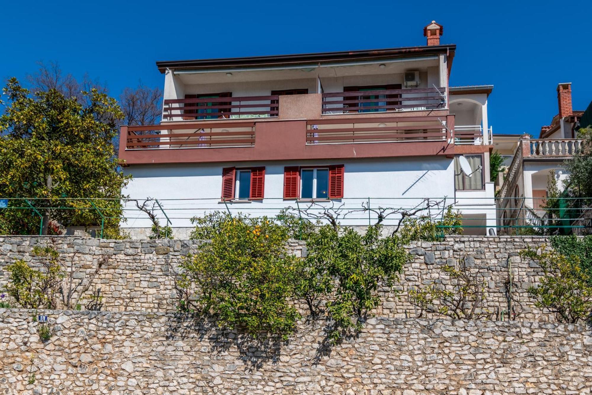 With A Parking Space Rabac, Labin - 7622 Apartmán
